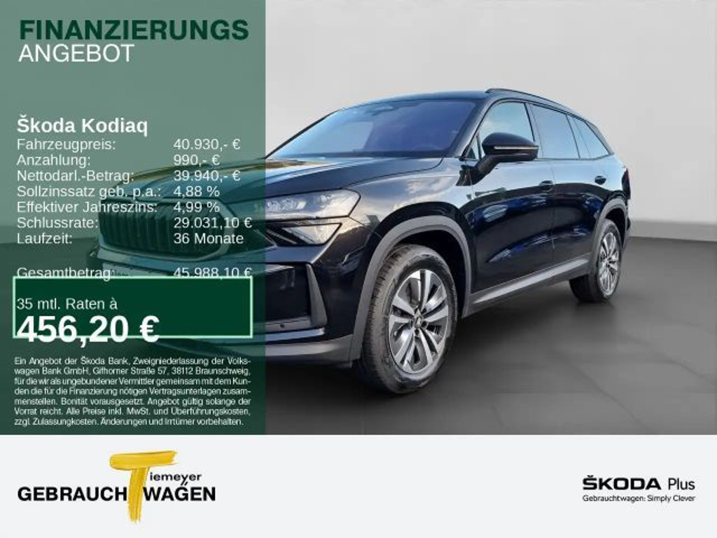 Skoda Kodiaq 2025 Benzine
