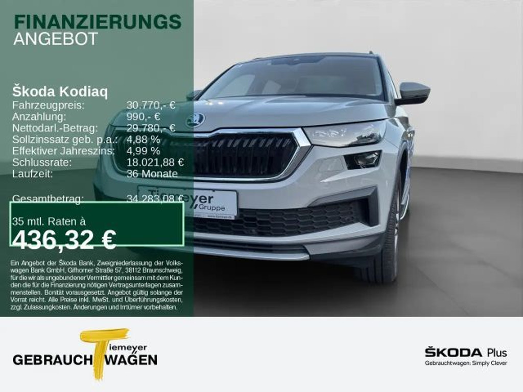 Skoda Kodiaq 2021 Benzine