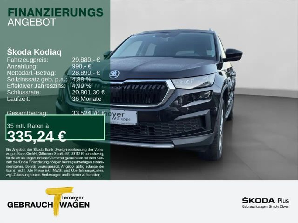 Skoda Kodiaq 2021 Diesel