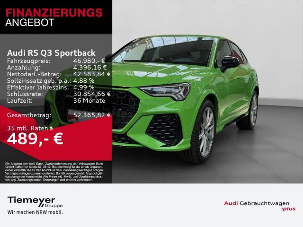 Audi RS Q3 2023 Benzine