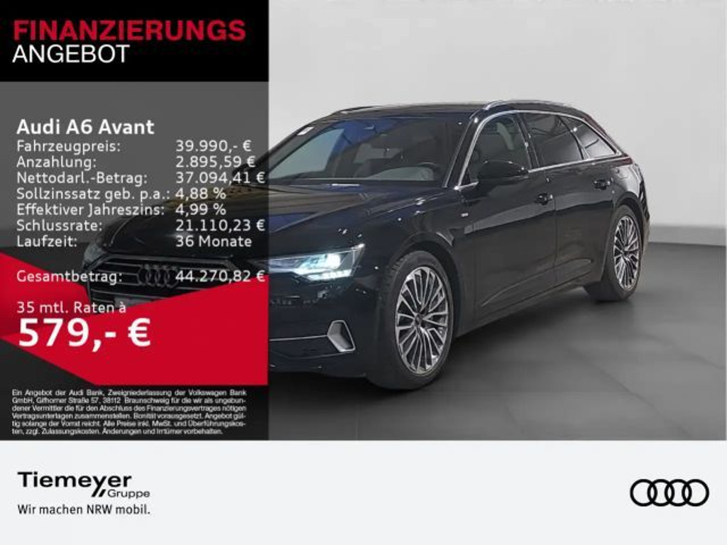 Audi A6 2022 Hybride Benzine