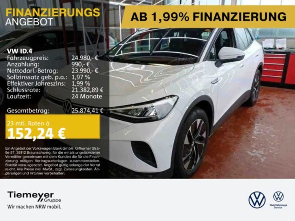 Volkswagen ID.4 2023 Elektrisch