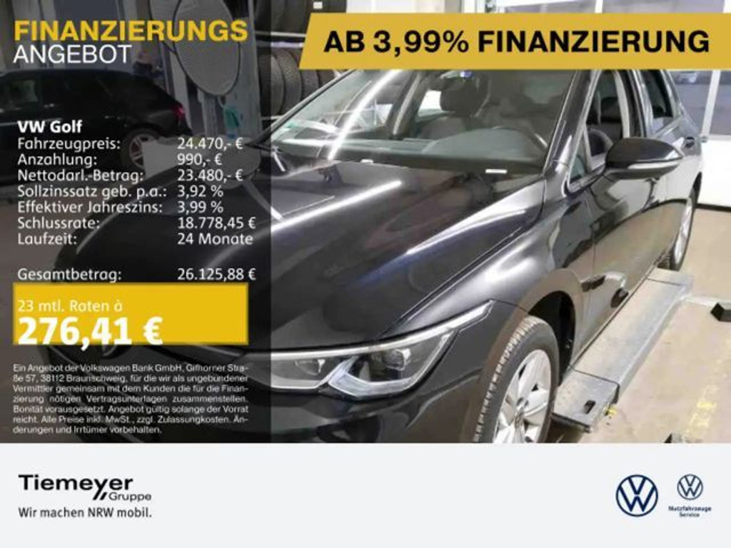Volkswagen Golf 2023 Benzine