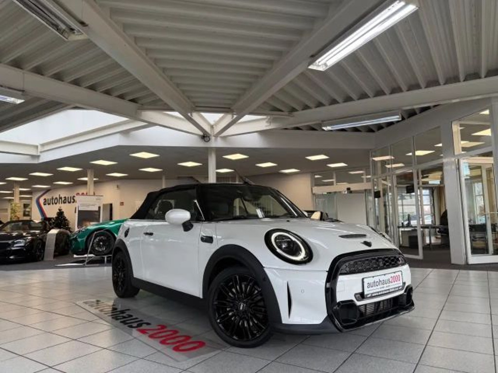 Mini Cooper S Cabrio