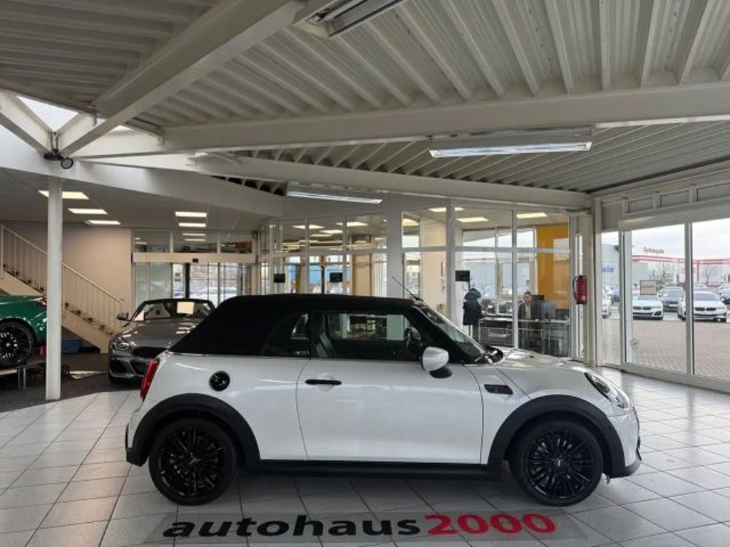Mini Cooper S Cabrio