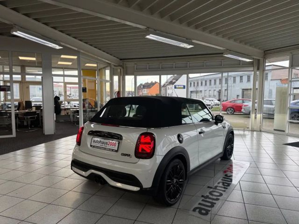 Mini Cooper S Cabrio