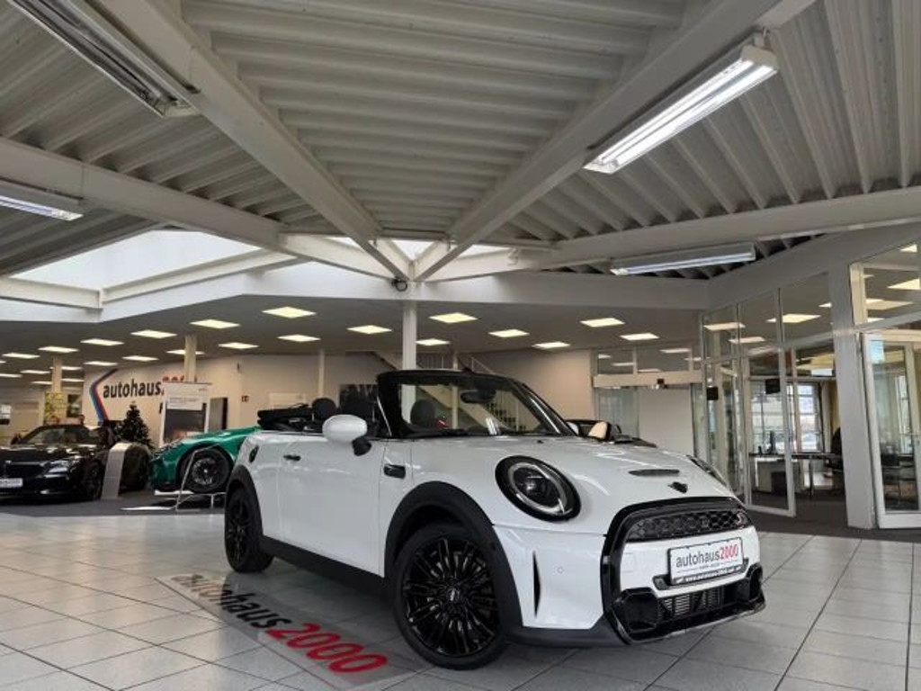 Mini Cooper S Cabrio