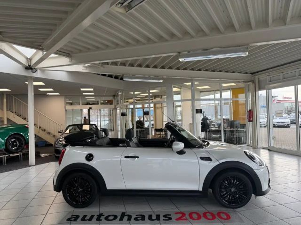 Mini Cooper S Cabrio