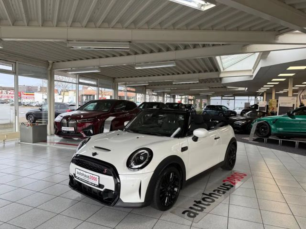 Mini Cooper S Cabrio