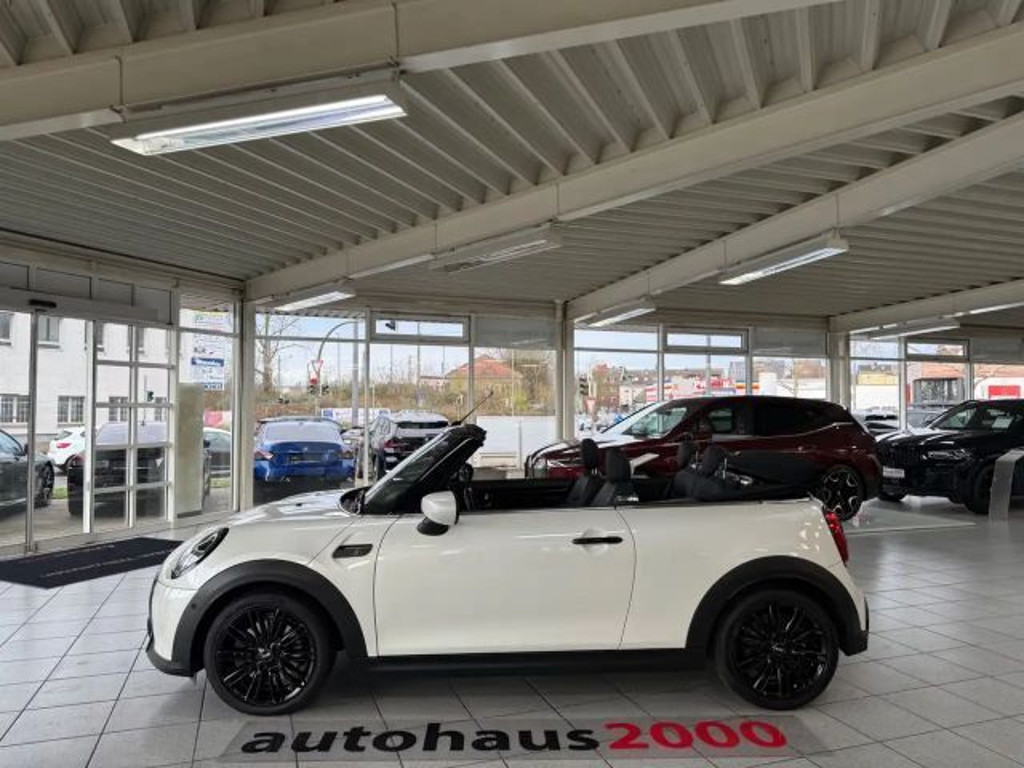 Mini Cooper S Cabrio