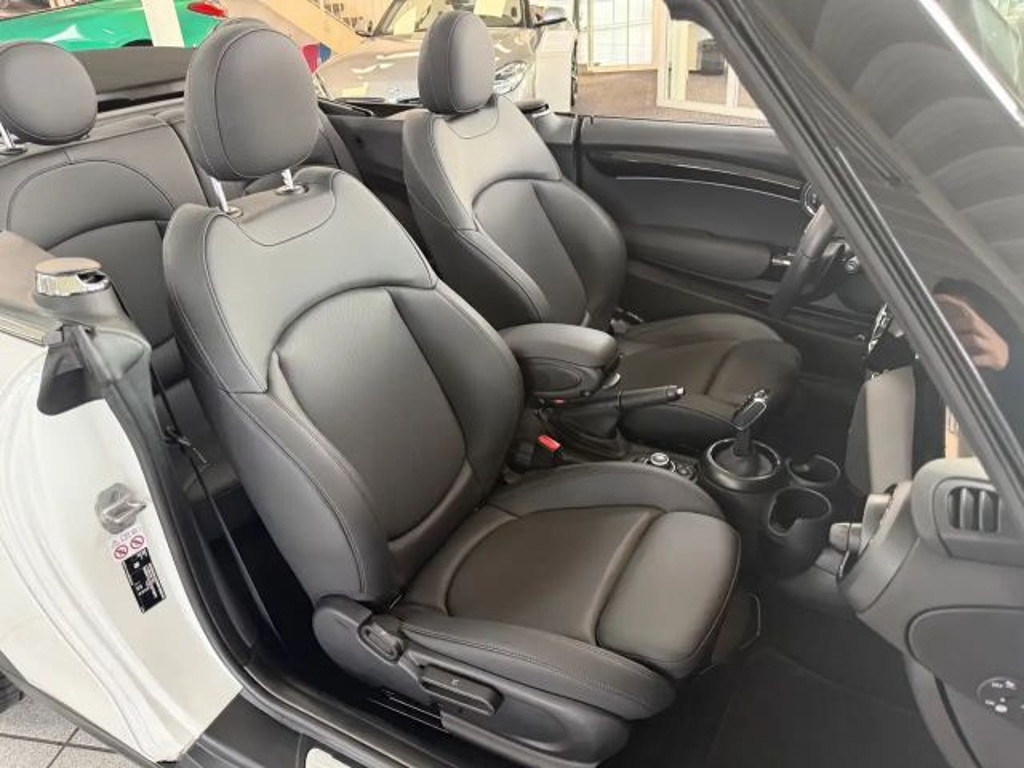 Mini Cooper S Cabrio