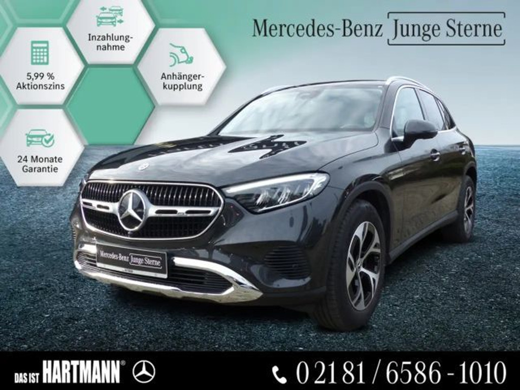 Mercedes-Benz GLC-Klasse 2024 Benzine