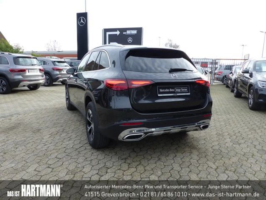 Mercedes-Benz GLC-Klasse