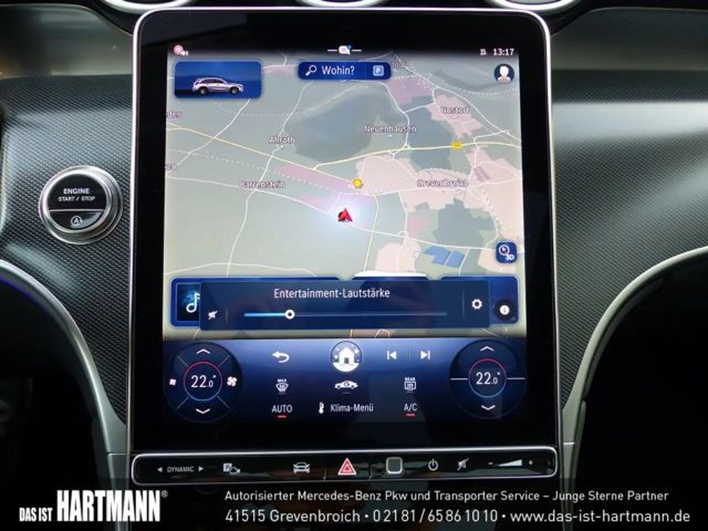 Mercedes-Benz GLC-Klasse