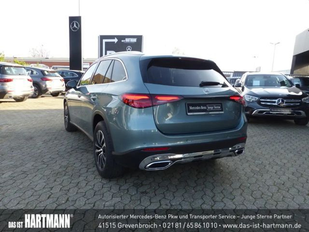 Mercedes-Benz GLC-Klasse