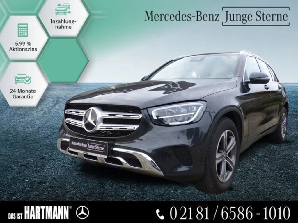 Mercedes-Benz GLC-Klasse 2022 Diesel
