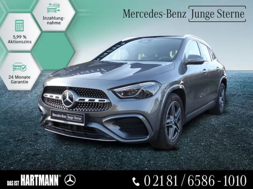 Mercedes-Benz GLA-Klasse 2024 Benzine