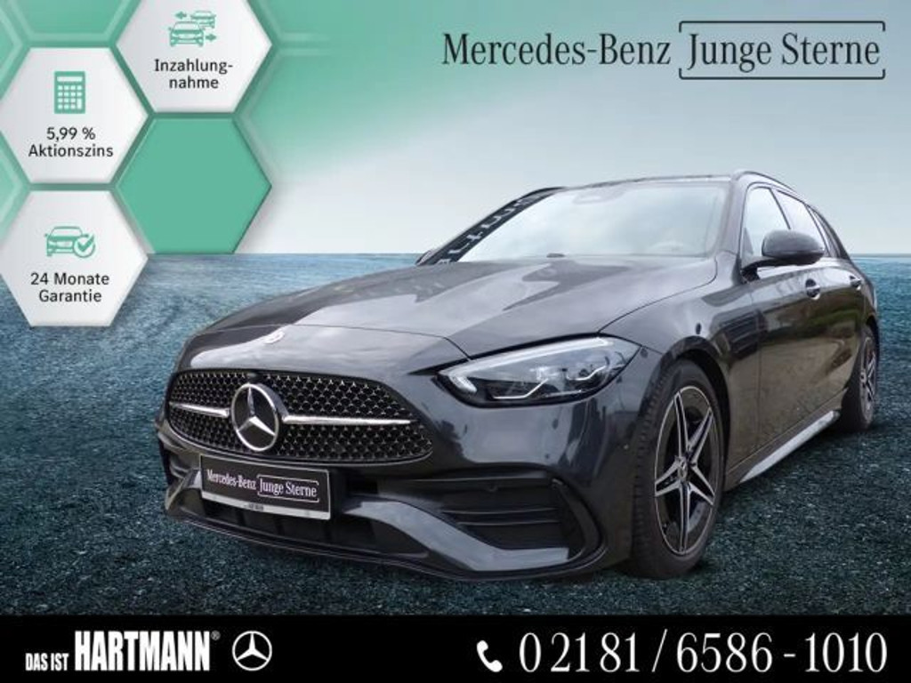 Mercedes-Benz C-Klasse 2024 Benzine