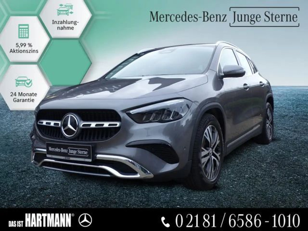 Mercedes-Benz GLA-Klasse 2024 Benzine