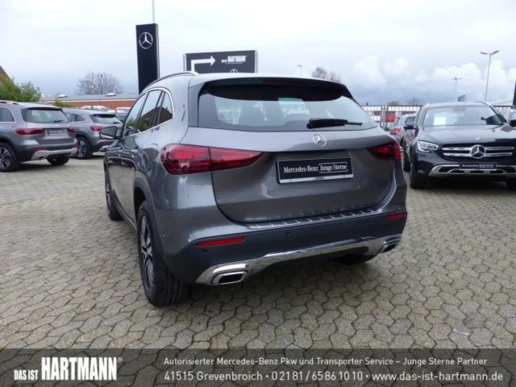 Mercedes-Benz GLA-Klasse