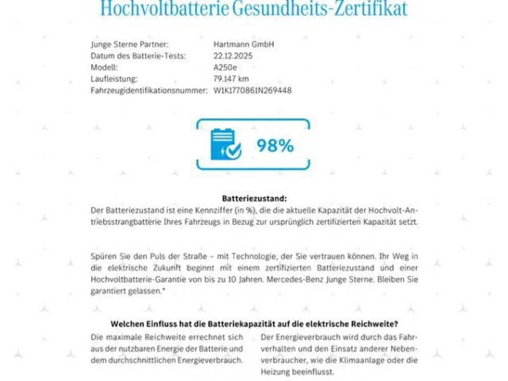 Mercedes-Benz A-Klasse