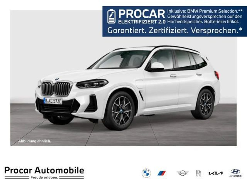 BMW X3 2022 Hybride Benzine