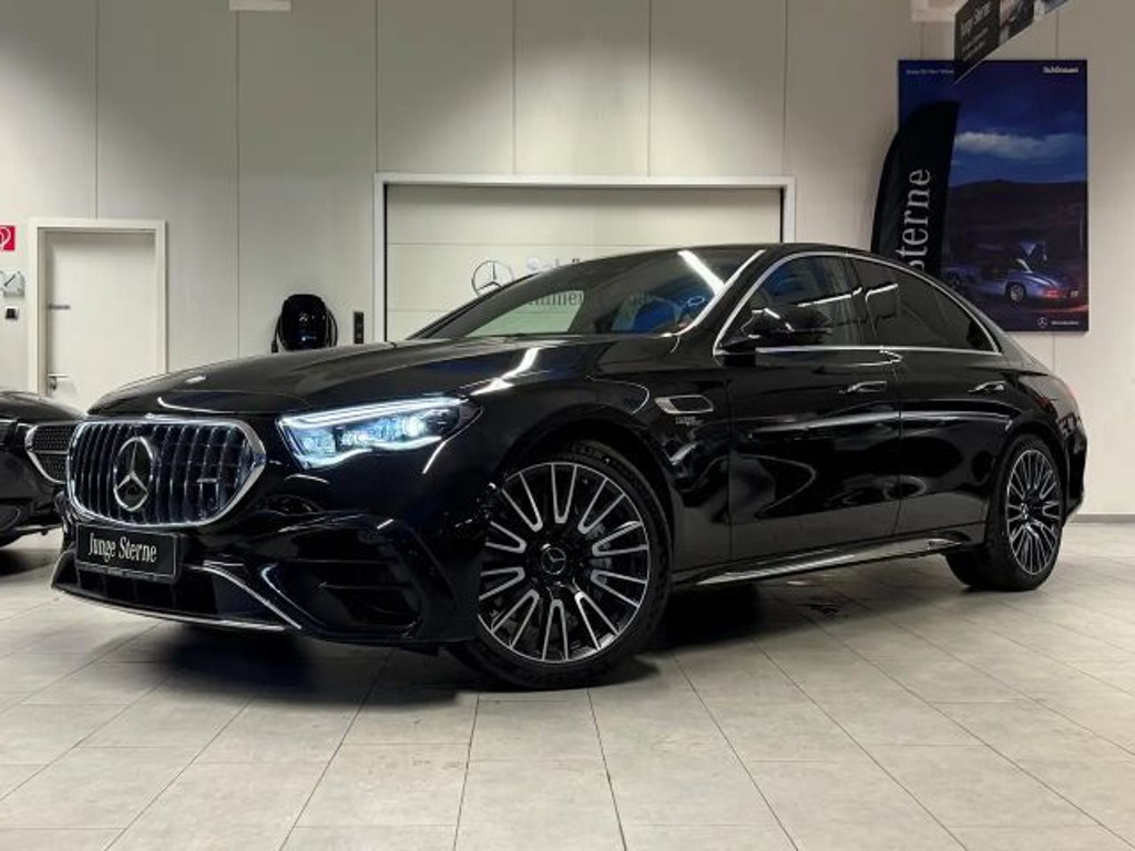 Mercedes-Benz E-Klasse 2025 Hybride Benzine