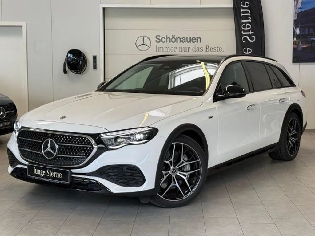 Mercedes-Benz E-Klasse 2024 Hybride Diesel
