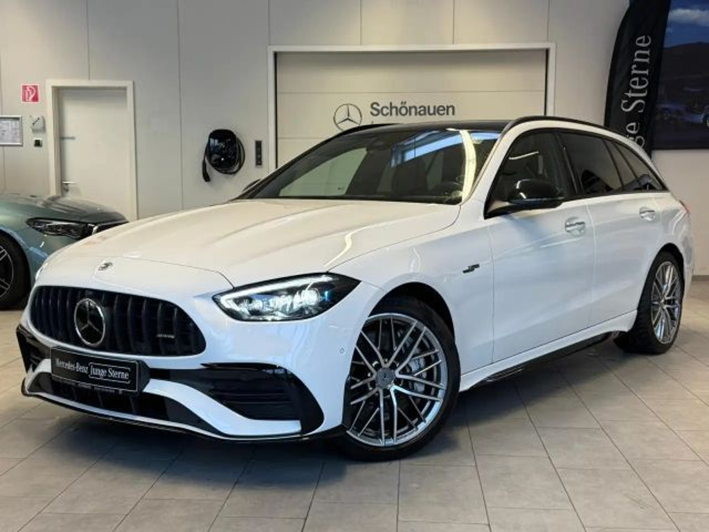 Mercedes-Benz C-Klasse 2022 Benzine