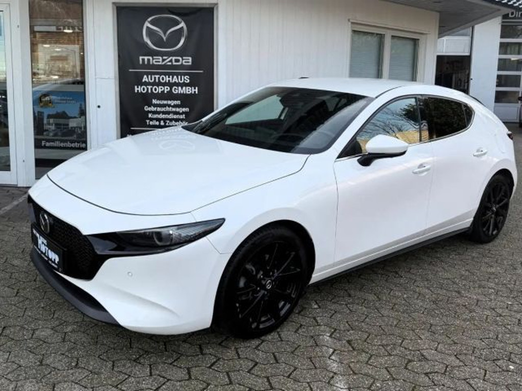 Mazda 3 2021 Hybride Benzine