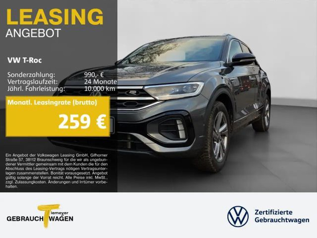 Volkswagen T-Roc 2025 Benzine