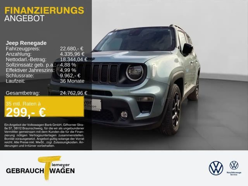 Jeep Renegade