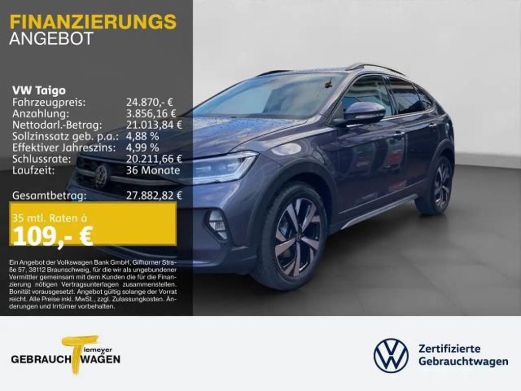 Volkswagen Taigo 2025 Benzine