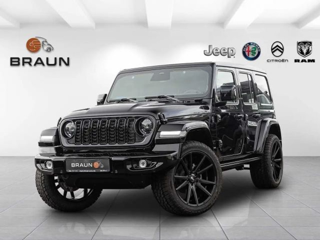 Jeep Wrangler 2025 Benzine