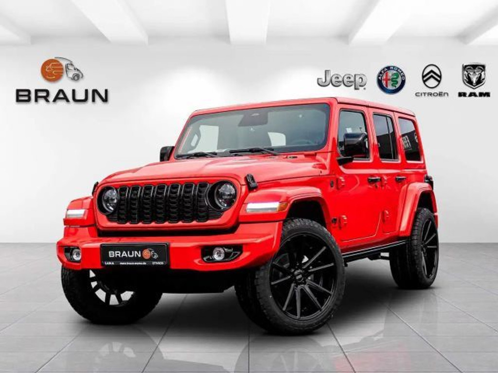 Jeep Wrangler 2024 Benzine