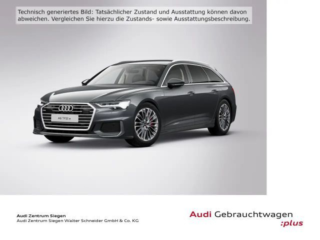 Audi A6 2022 Hybride Benzine