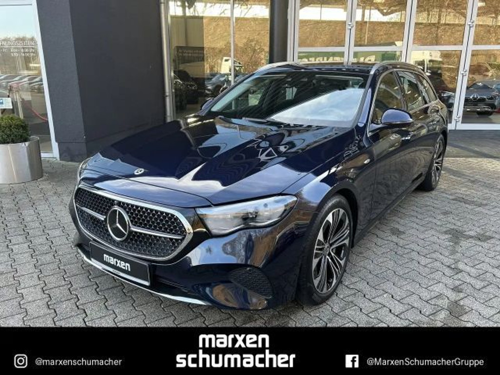 Mercedes-Benz E-Klasse 2025 Hybride Diesel