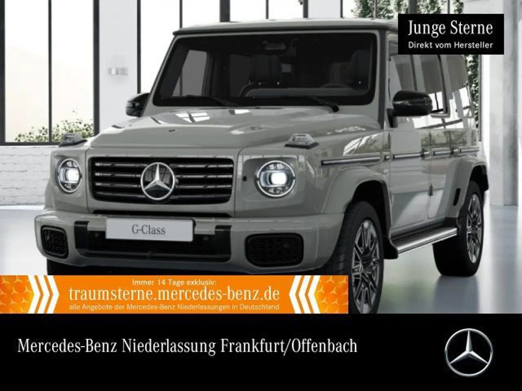 Mercedes-Benz G-Klasse 2024 Elektrisch
