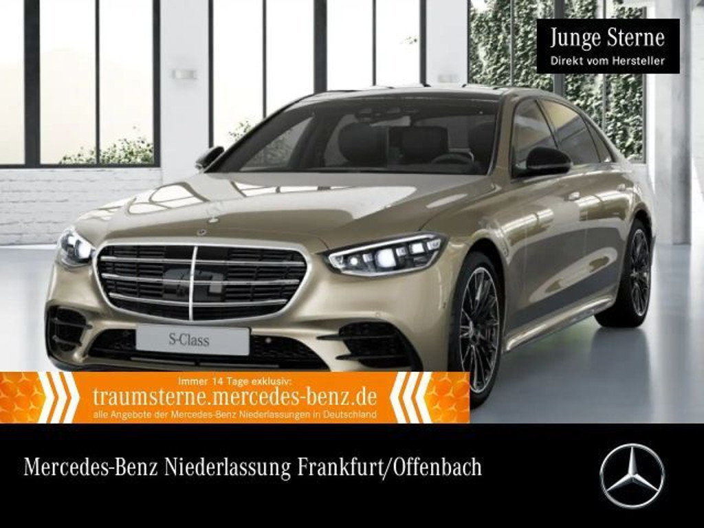 Mercedes-Benz S-Klasse 2024 Benzine