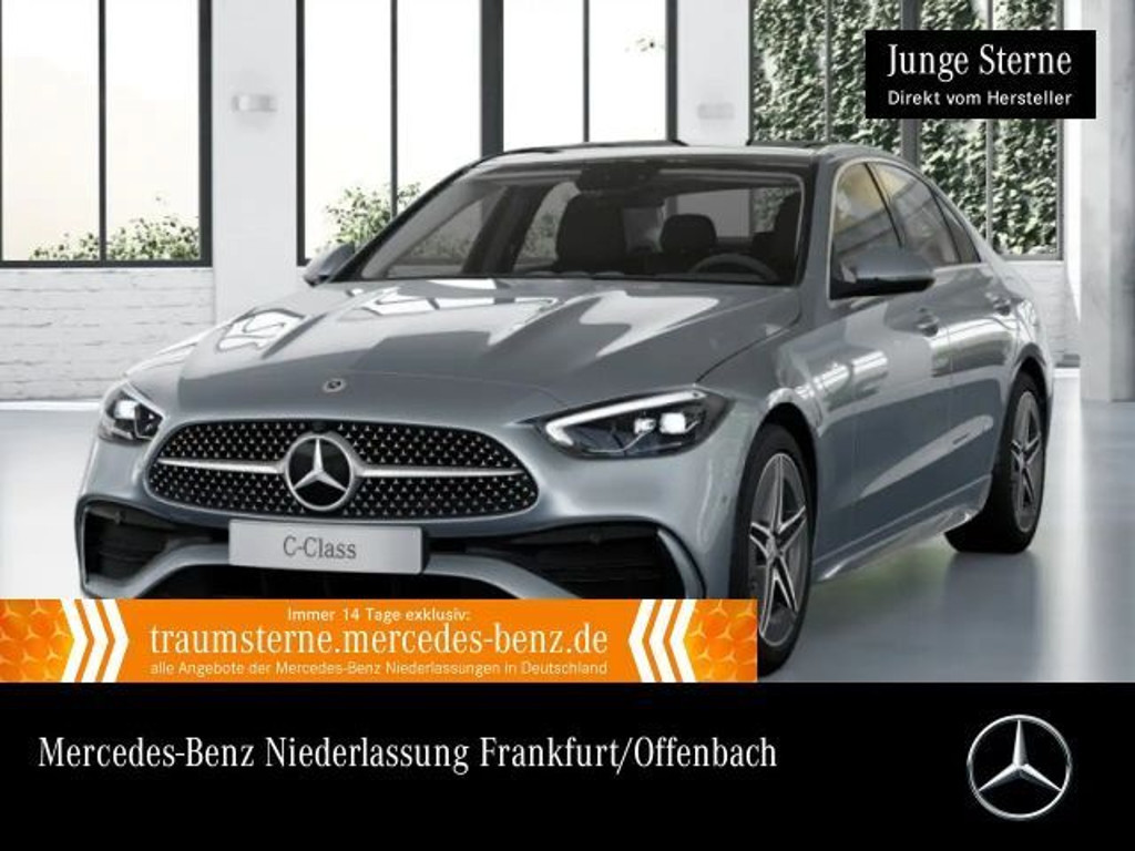 Mercedes-Benz C-Klasse 2025 Hybride Benzine