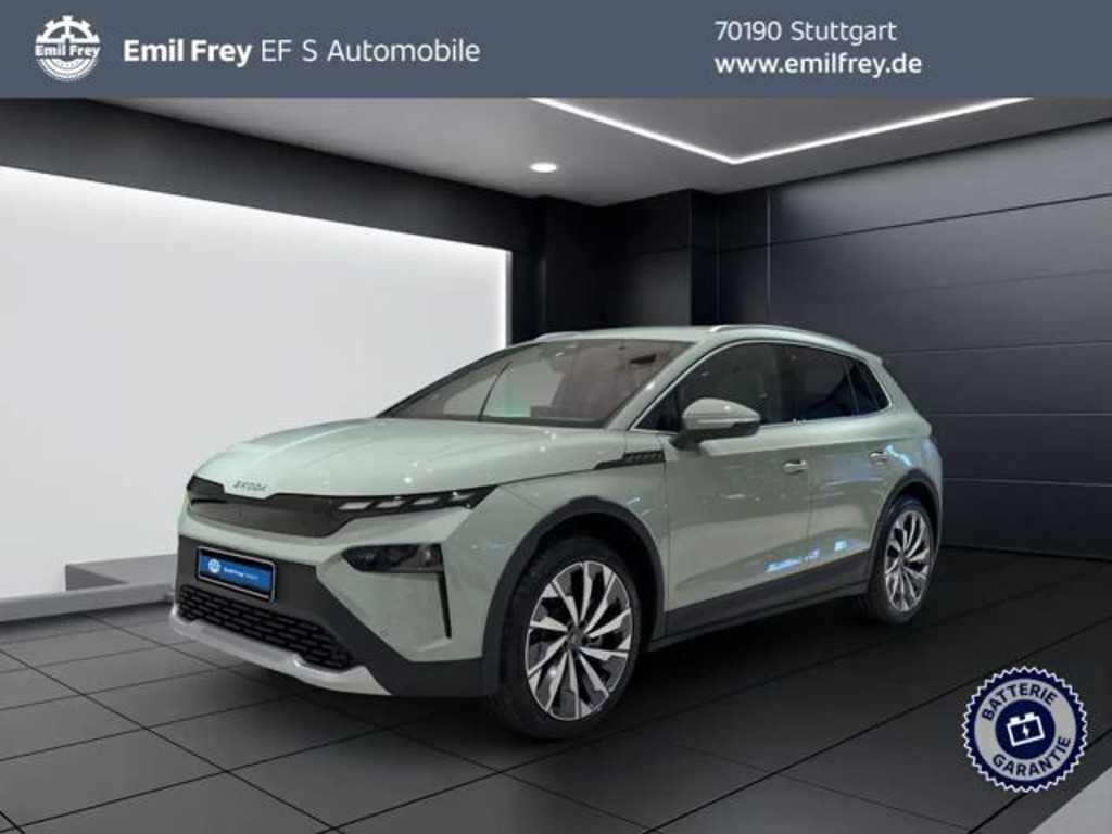 Skoda Elroq 2025 Elektrisch