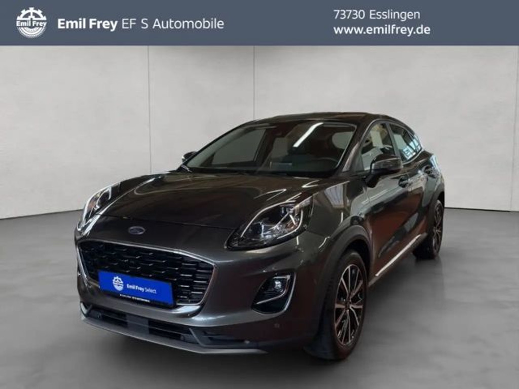 Ford Puma 2023 Benzine