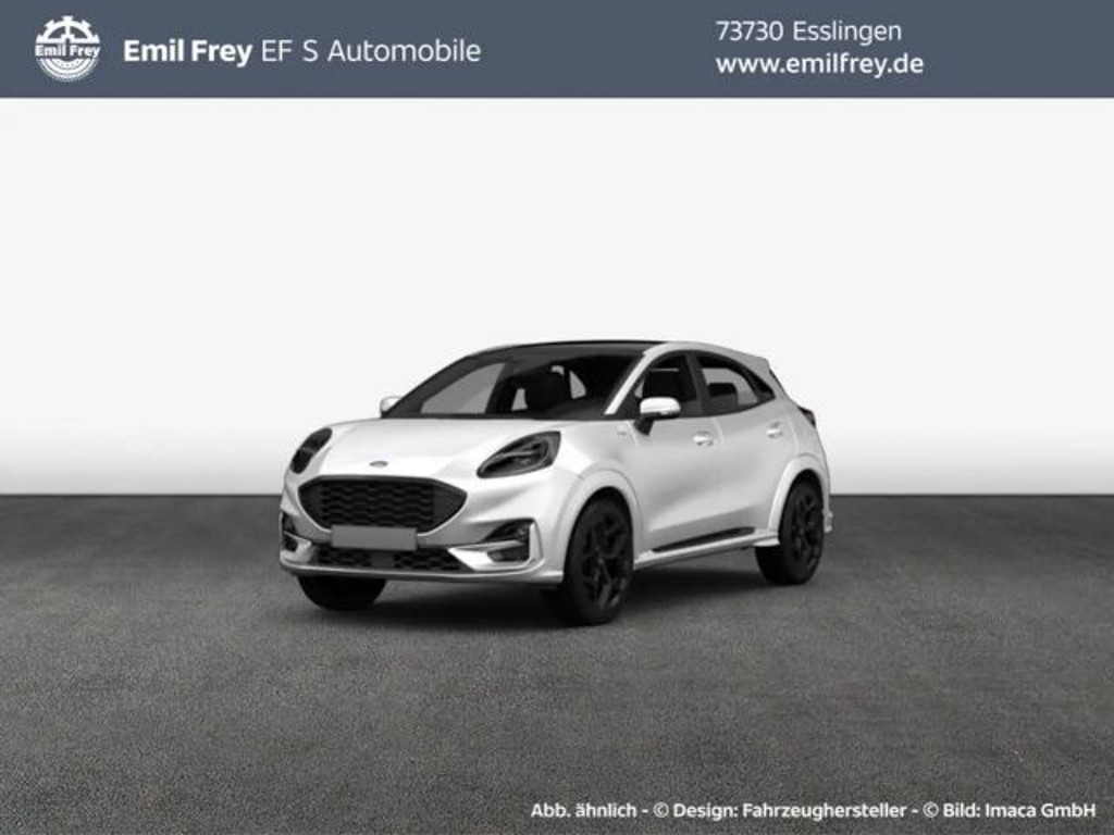 Ford Puma 2022 Benzine