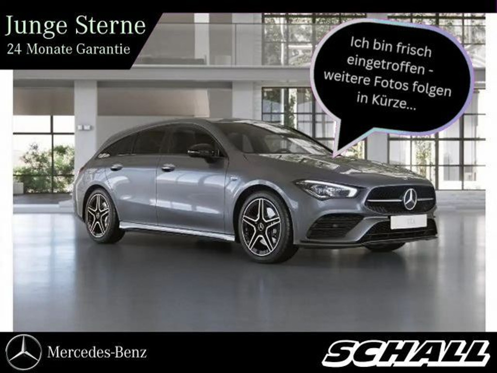 Mercedes-Benz CLA-Klasse 2021 Hybride Benzine
