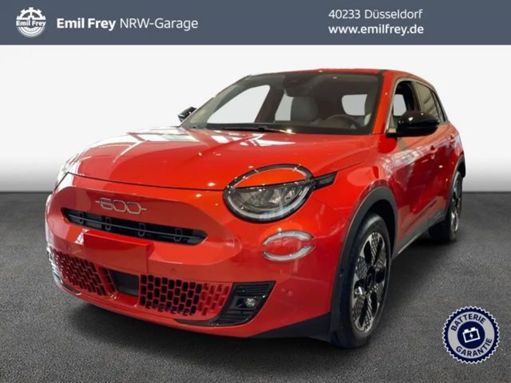 Fiat 600e 2023 Elektrisch