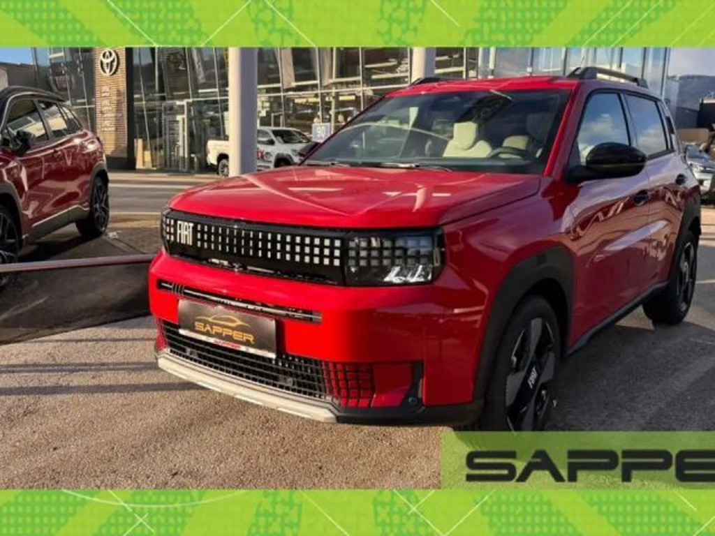 Fiat Grande Panda 2025 Benzine