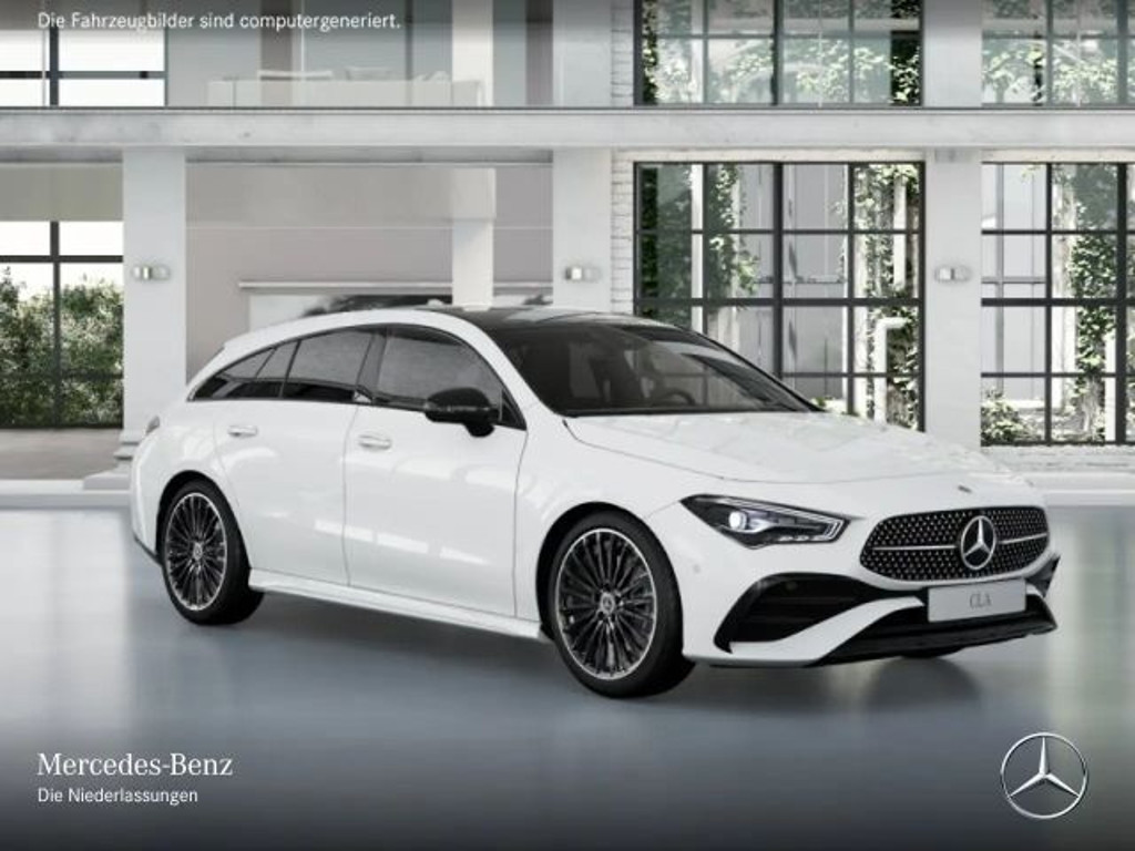 Mercedes-Benz CLA-Klasse