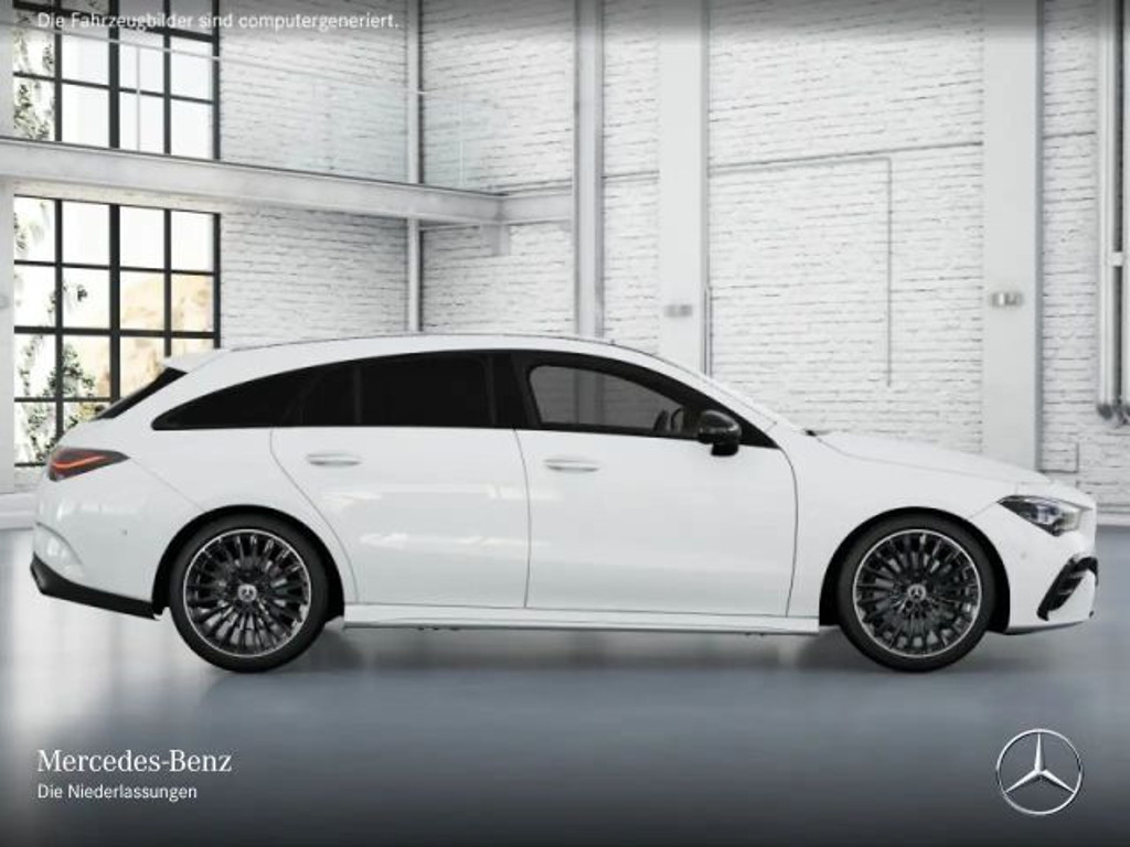 Mercedes-Benz CLA-Klasse