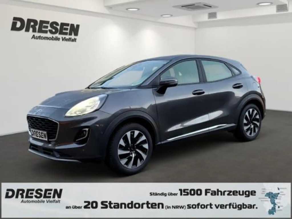 Ford Puma 2022 Benzine