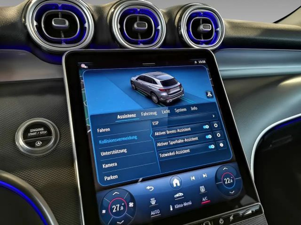 Mercedes-Benz GLC-Klasse